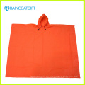 Leichte EVA Regen Poncho Orange Farbe EVA Regen Cape Rvc-004